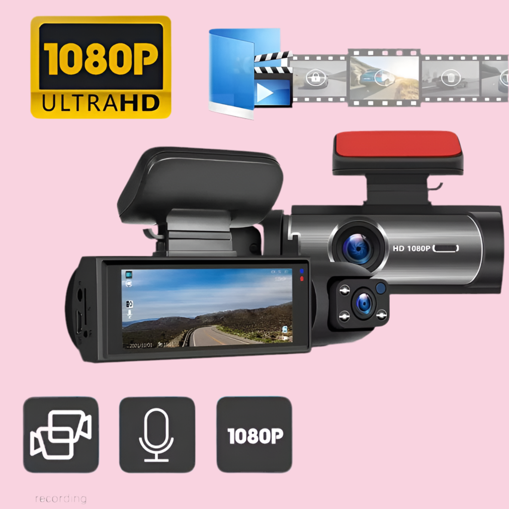 Dashcam(front,rear,inside)