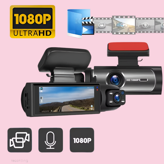 Dashcam(front,rear,inside)